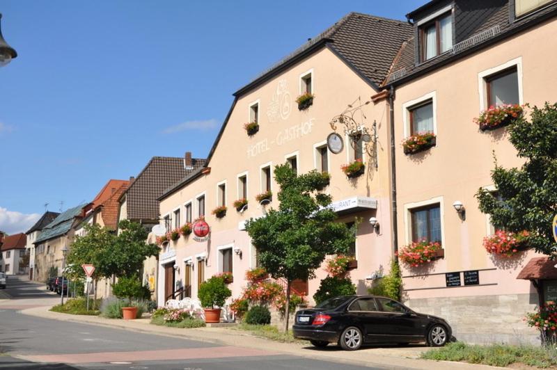 Hotel Gasthof Vogelsang Zellingen Exterior foto