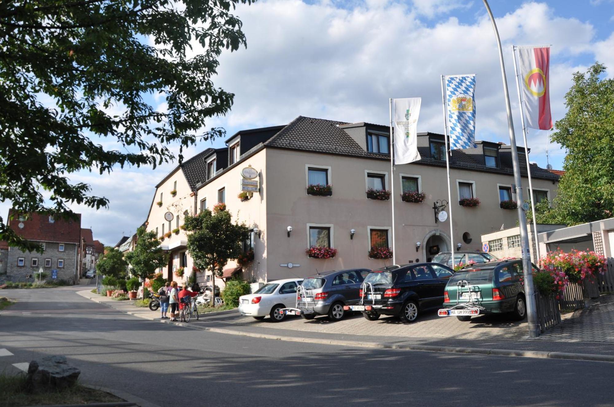 Hotel Gasthof Vogelsang Zellingen Exterior foto