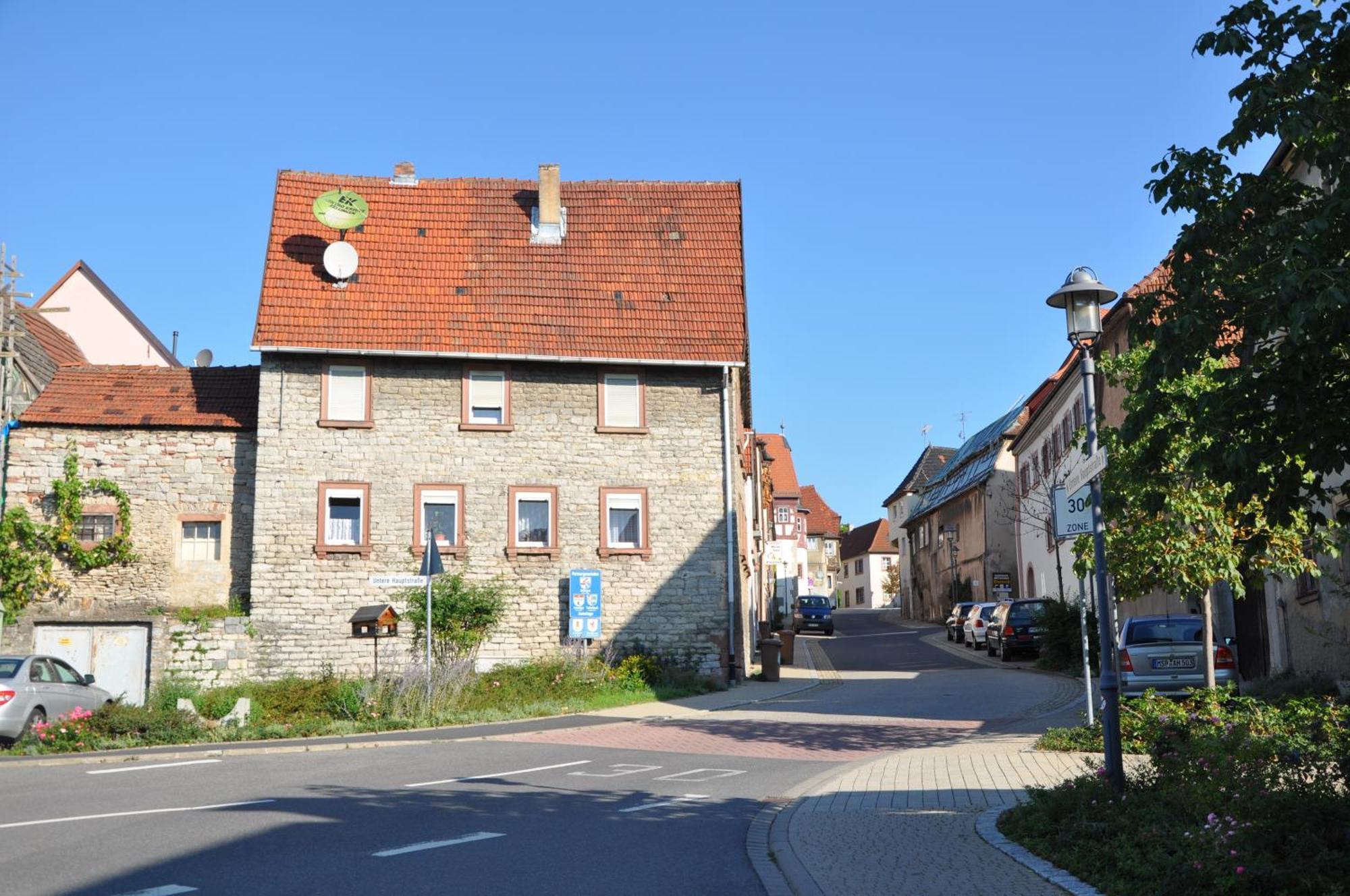 Hotel Gasthof Vogelsang Zellingen Exterior foto
